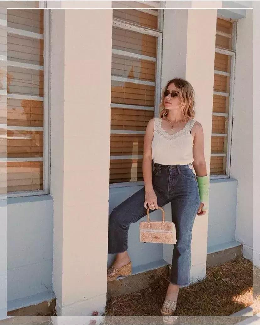 159的女生微胖显矮怎么锻炼体型,矮微胖120-140斤穿衣搭配女秋季