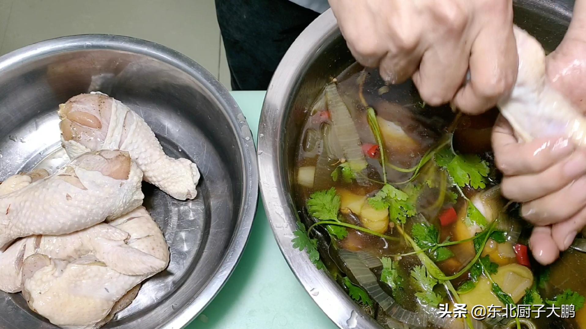 高压锅炸鸡块的家常做法,极具价值的高压锅炸鸡配方