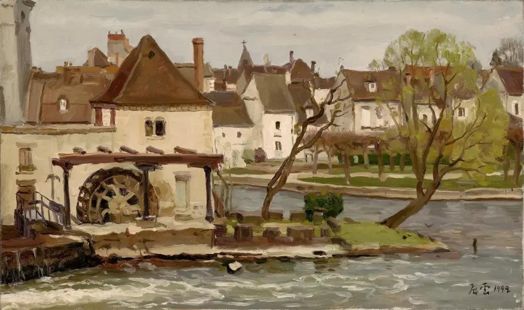 新婚作画拍卖,新婚画妻子