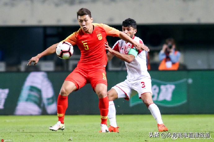 2019珠海四国赛,四国赛中国国奥1-5