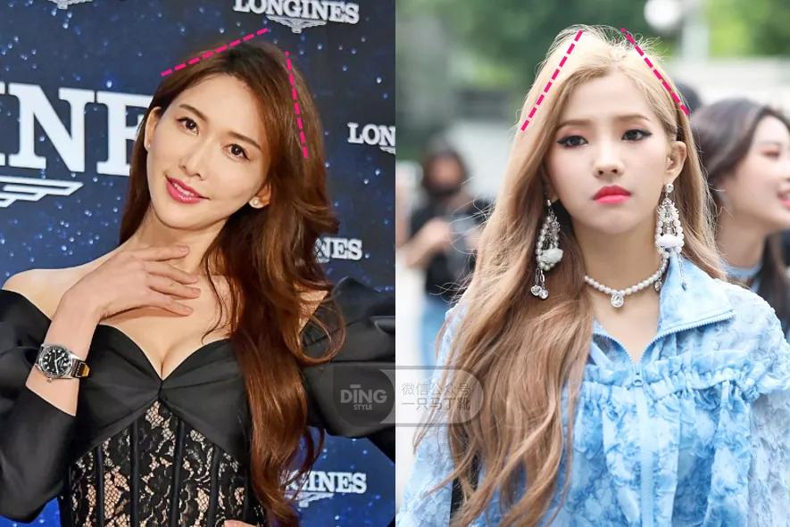 颧骨高钻石脸适合什么眼镜,颧骨突出适合什么眉毛修饰脸型