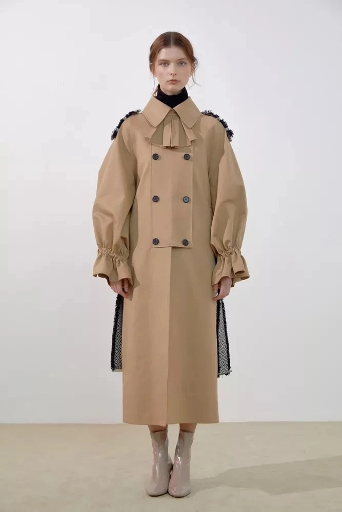 风衣如何穿才显得高贵上档次,为什么风衣穿起来很土