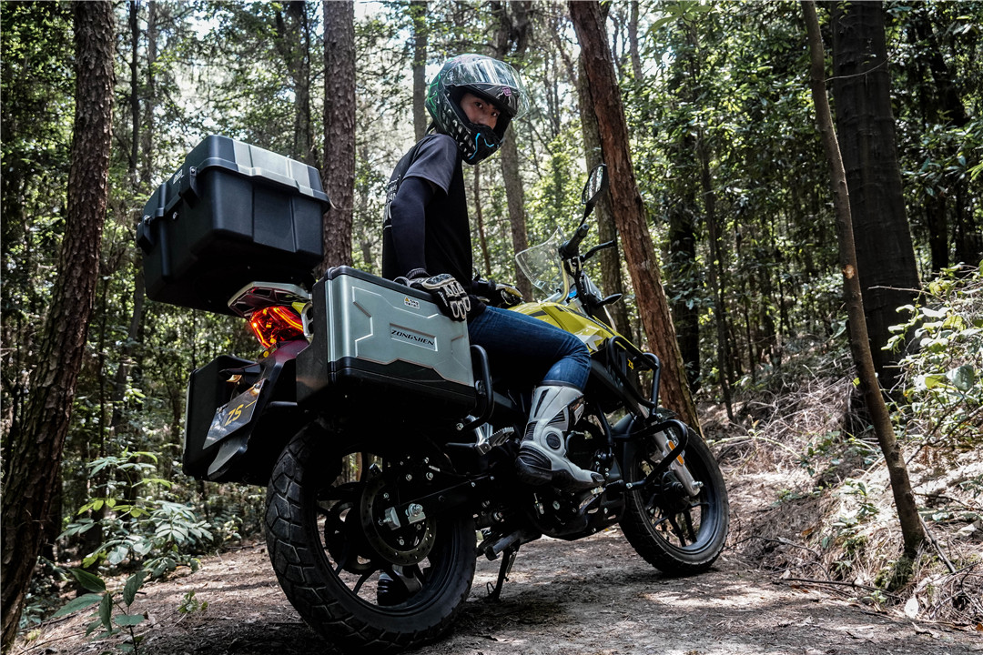 宗申150x休旅摩托车评测,宗申150x高配参数价格