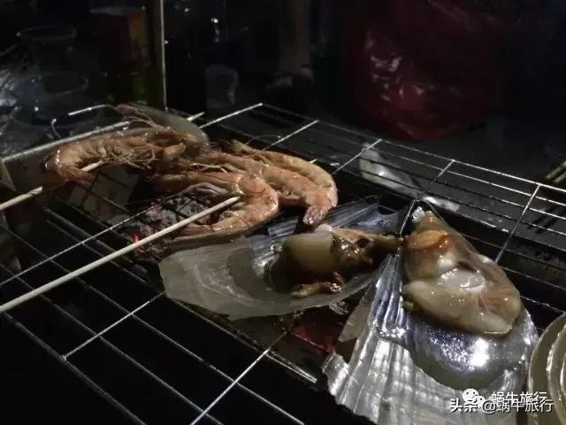 不输青岛,海鲜管饱!天堂滩升级为马代防城港分代