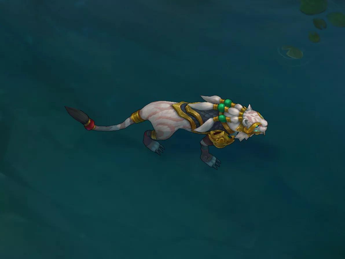 豹女哪款皮肤豹形态最酷?银河魔装机神霸气十足,它的亮点也不小