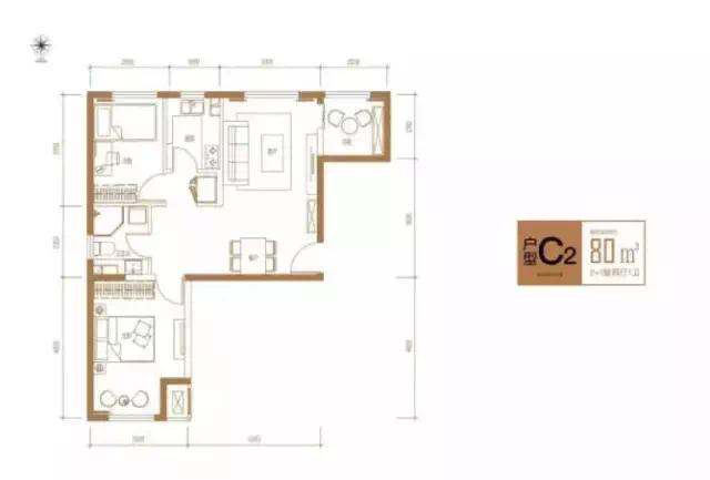 入市但真正符合大众需求的好户型,限价房500平方