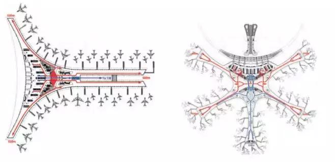大兴机场临空区礼贤片区最新规划,北京大兴机场全貌平面设计图