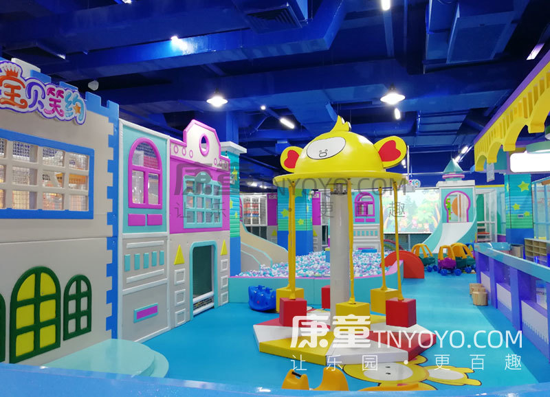 儿童娱乐室内游乐场利润怎么样,开游乐场儿童乐园赚钱吗