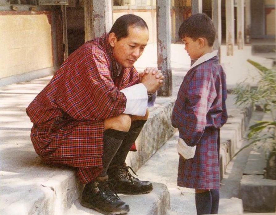 不丹公主嫁平民驸马,不丹王妃美貌