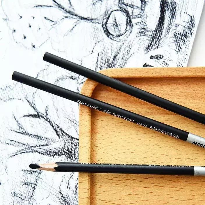 同一支炭笔，为啥人家可以吃透素描结构和质感，看完这一波你也行