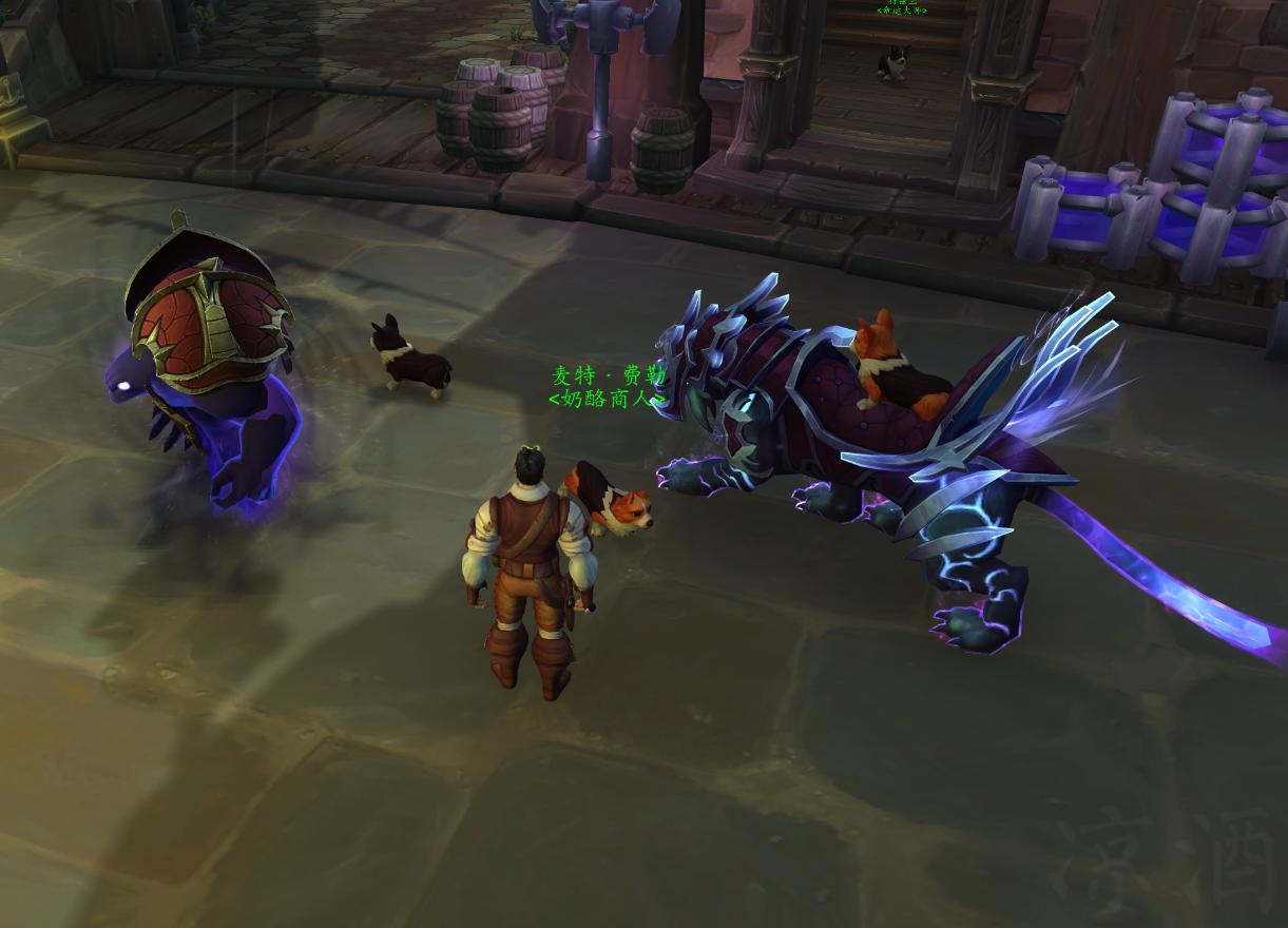 魔兽世界9.15冬幕节坐骑,魔兽世界隐藏坐骑披风