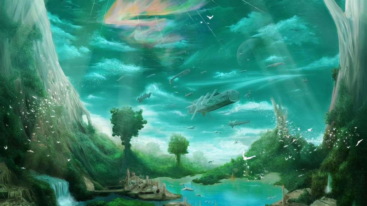 玖月：所念皆星河