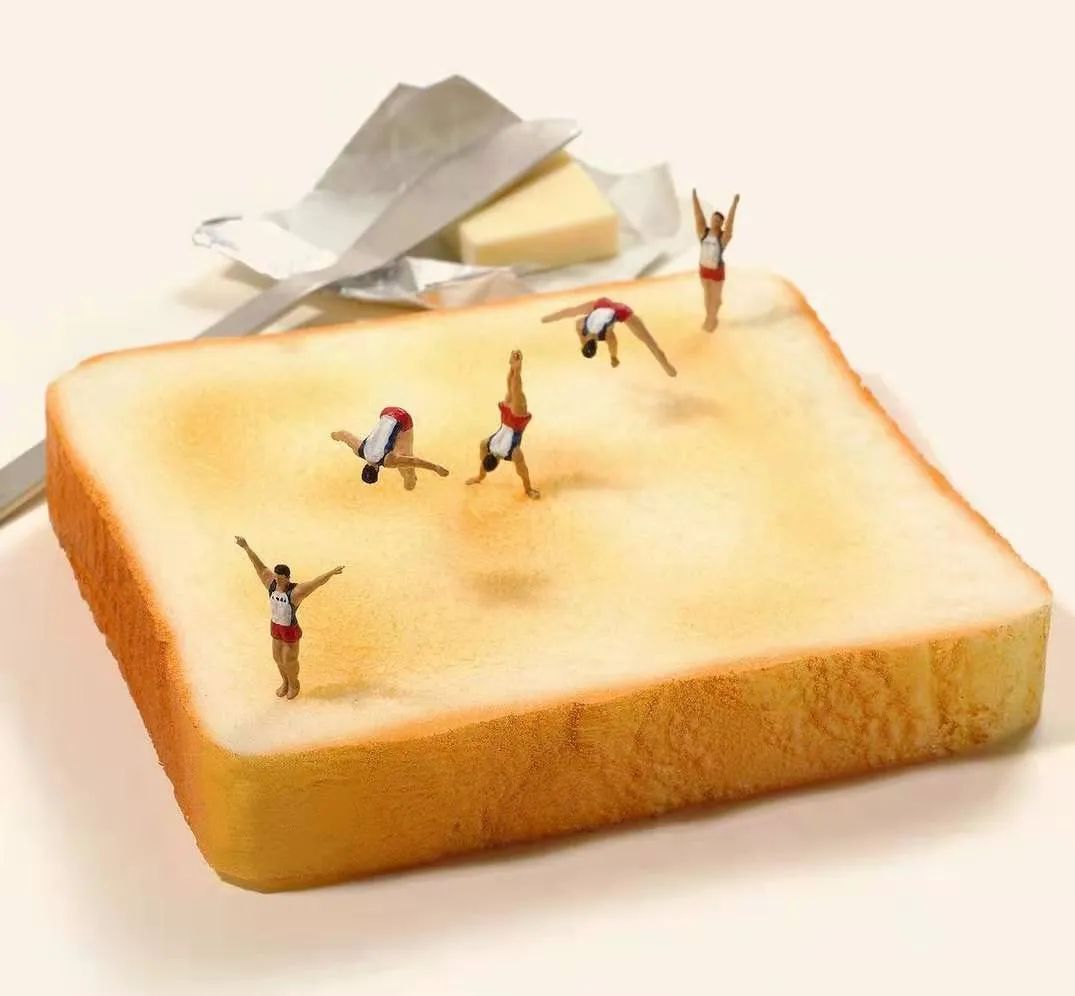 这个日本人，把奥运场地做成一个口罩那么大......