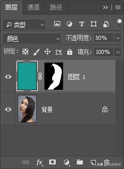 黑头发染发怎么染教程,ps如何让黑头发变成白头发