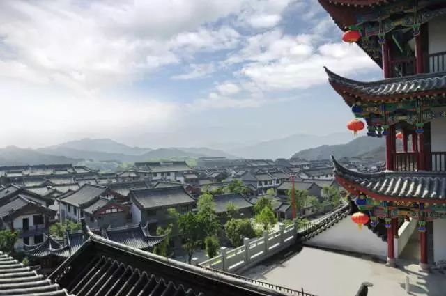 36个省的古镇,33个原汁原味的古镇