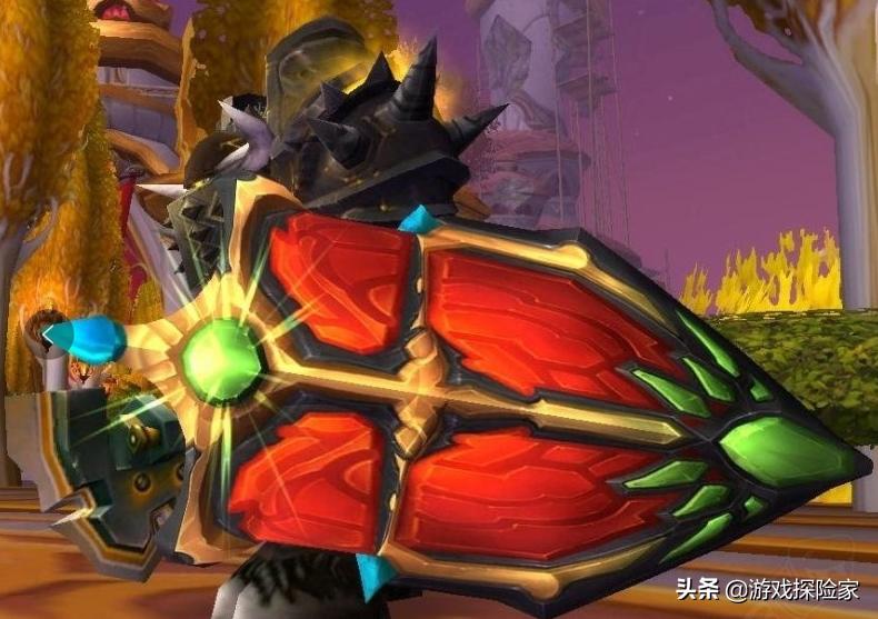 魔兽世界怀旧服tbc武器模样一览,魔兽怀旧服次级石盾