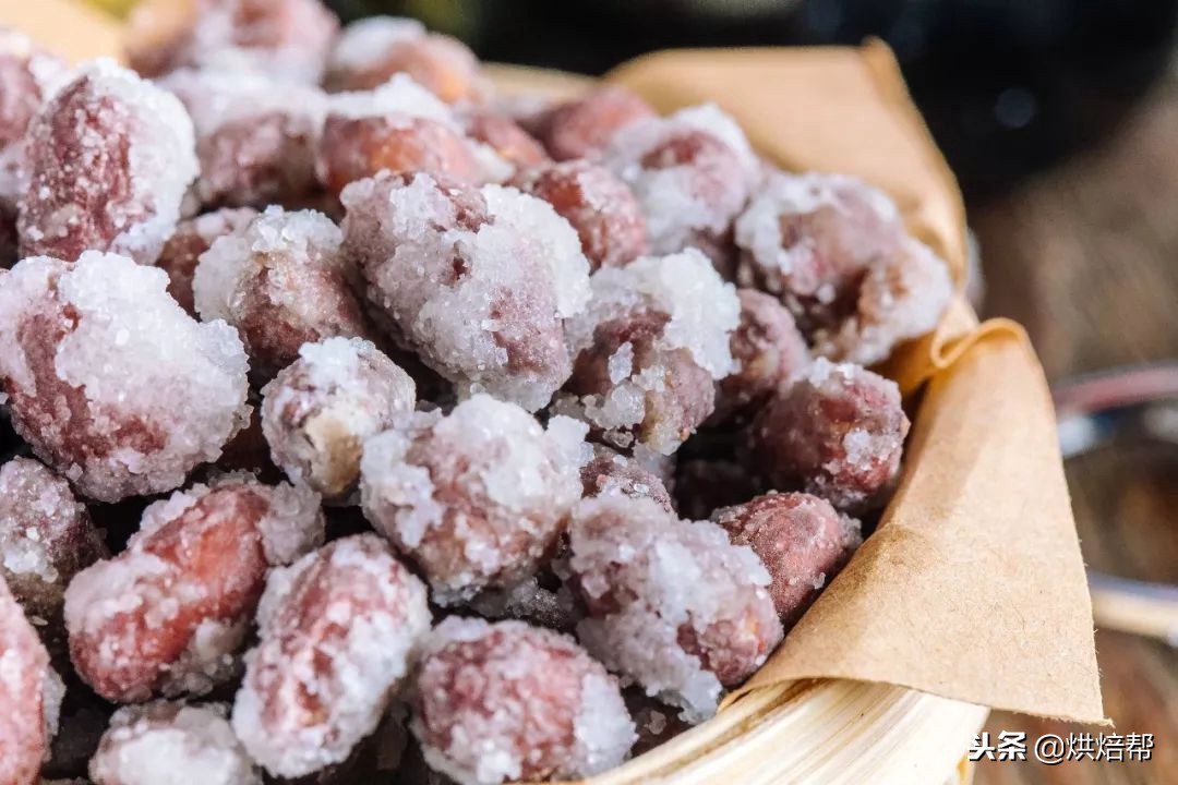 糖衣花生什么牌好吃,老式糖霜花生教程