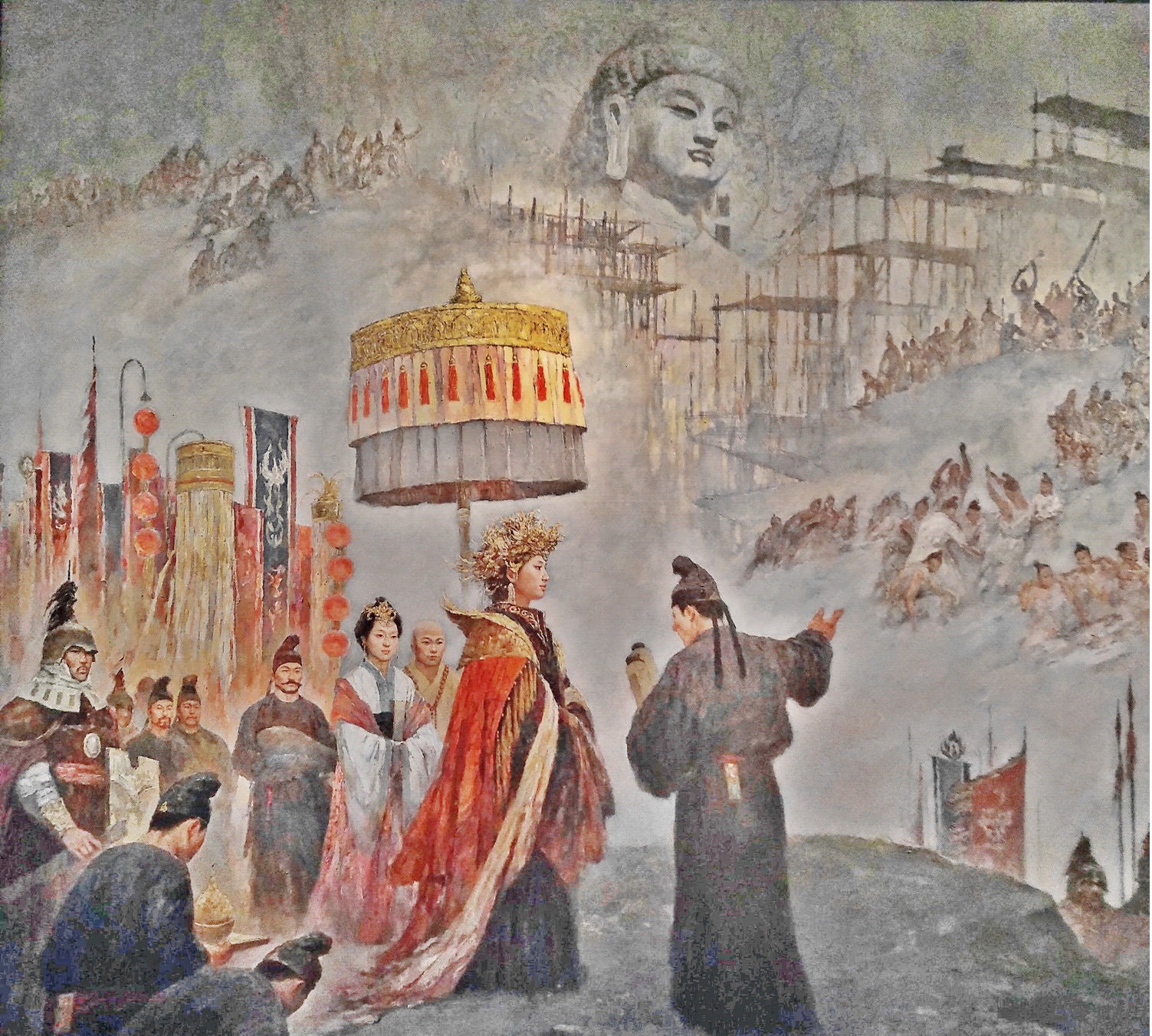 释迦牟尼真的有特异功能吗,释迦牟尼身上的符号