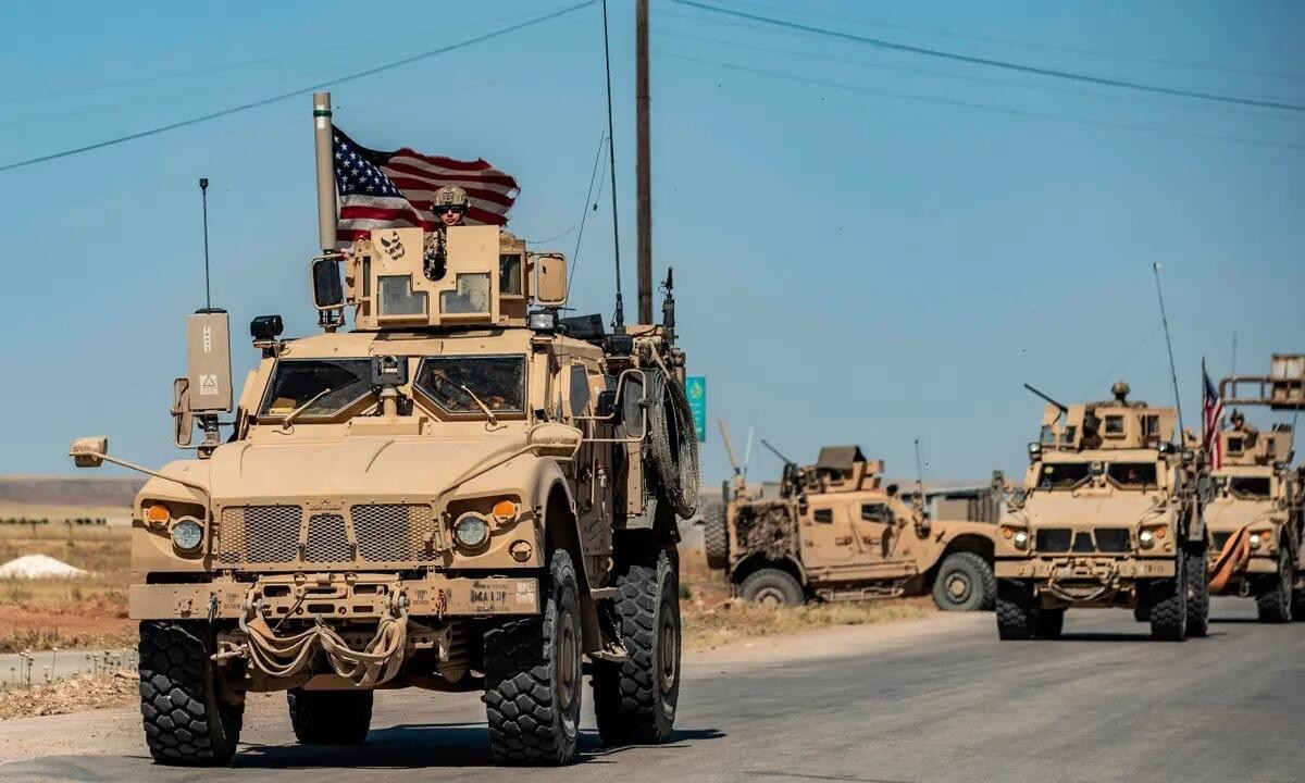 美军叙利亚偷石油,美军被曝在叙利亚偷石油