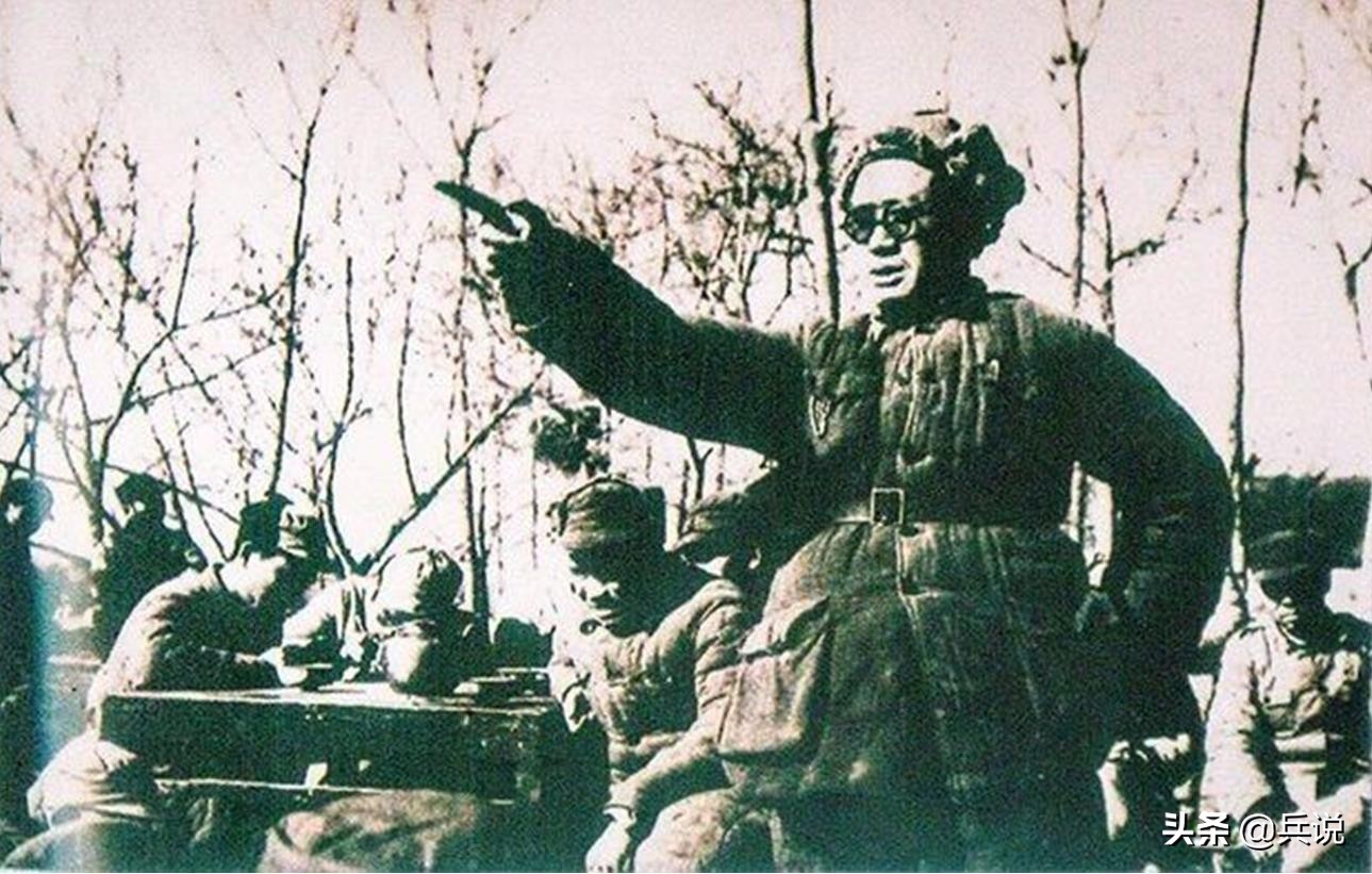 解放汤阴孙殿英,三个军围剿孙殿英