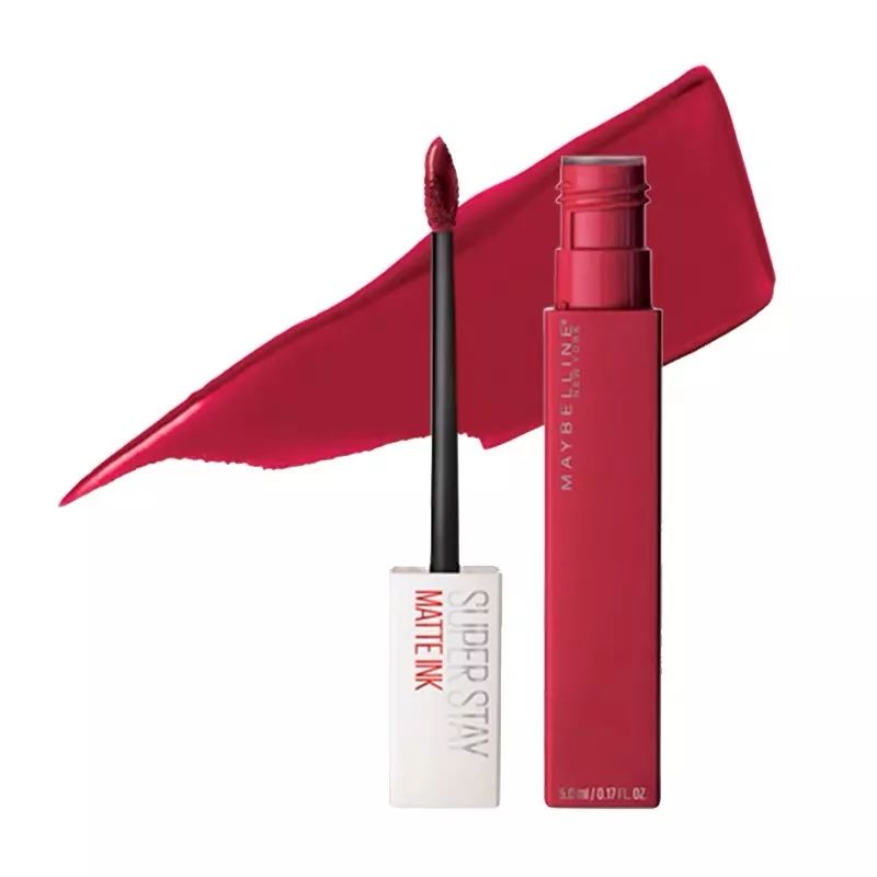 美宝莲superstay持久唇釉,美宝莲唇釉接吻棒210推荐色号