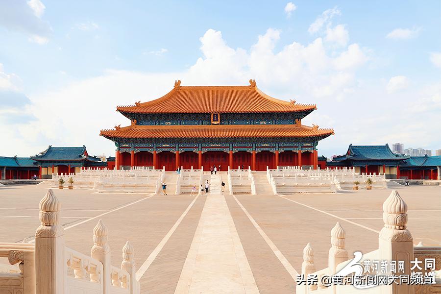 代王府和故宫,代王府为什么称为小故宫