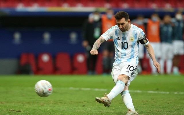 美洲杯巴西vs阿根廷内马尔瞬间,巴西内马尔梅西阿根廷