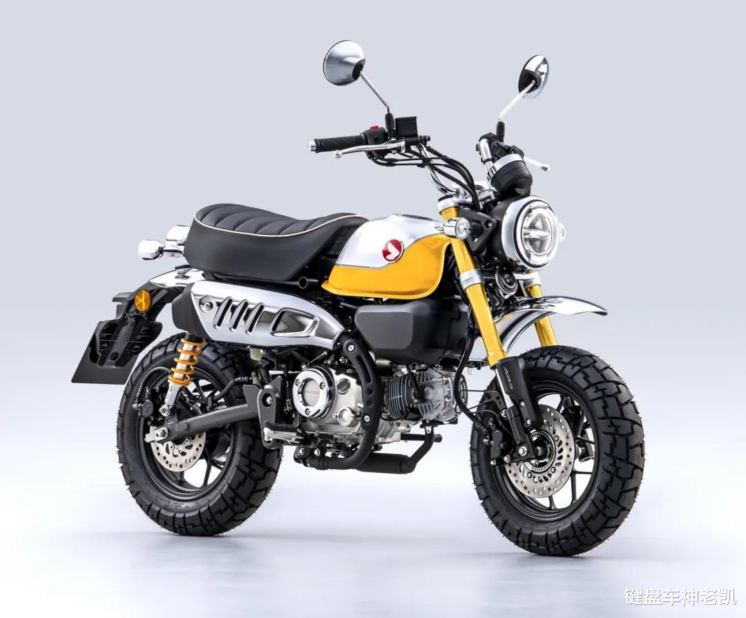 本田一波新车发布2022款，包括传奇太子沙都750、迷你小猴子125