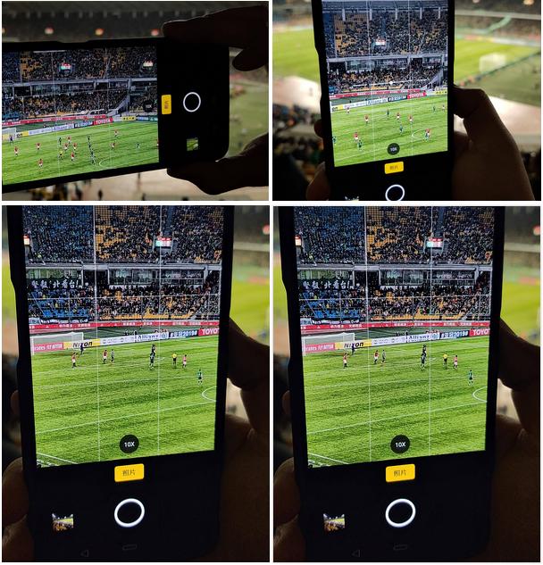 opporeno十倍变焦版拍足球场,opporeno的60倍变焦