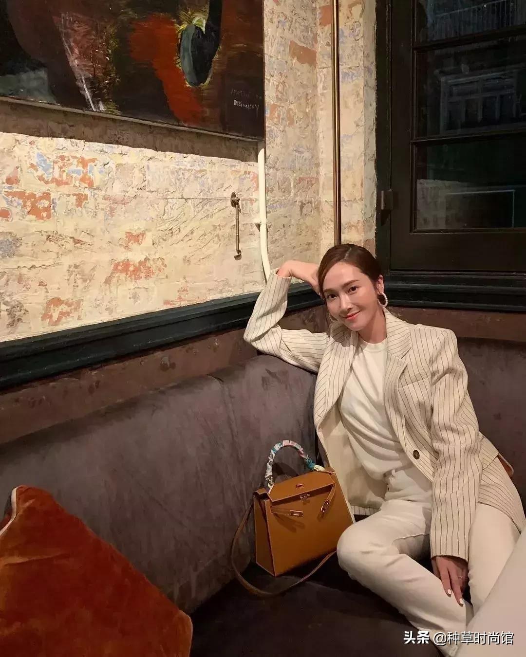 郑秀妍离开sm后在韩国过得怎么样,郑秀妍手拿包爱马仕