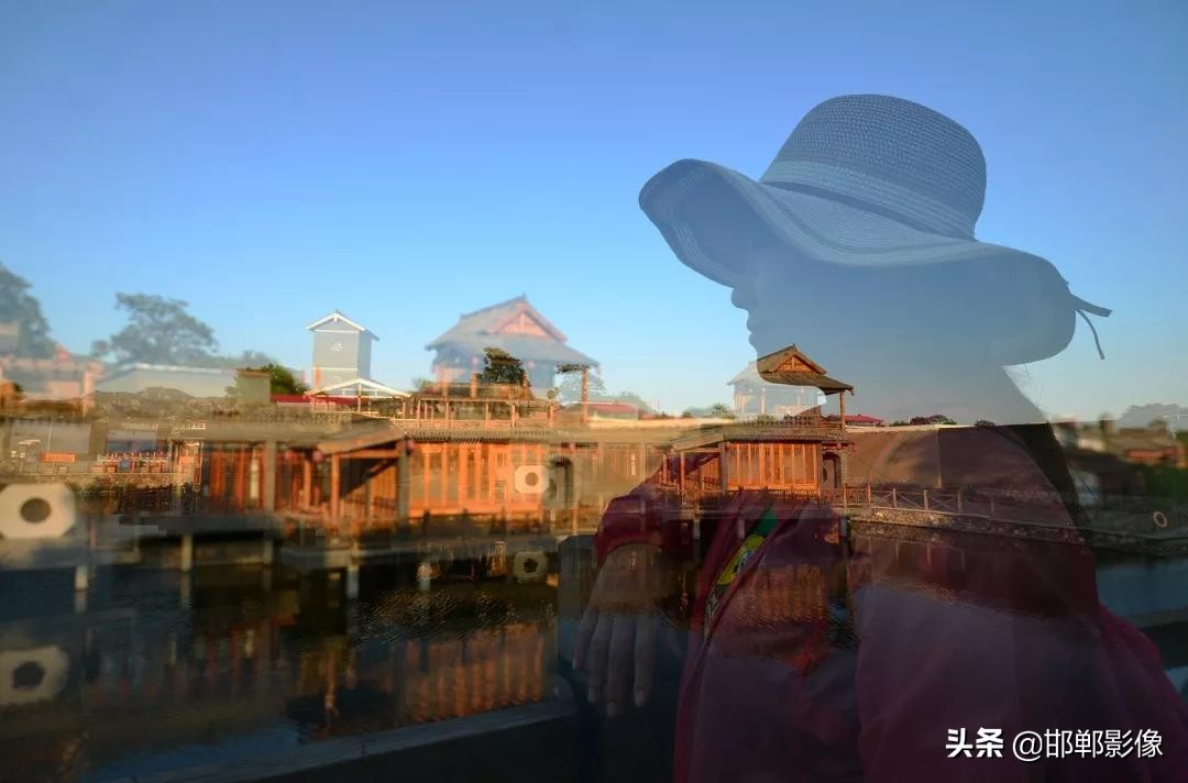 航拍峰峰风景视频,峰峰风景照