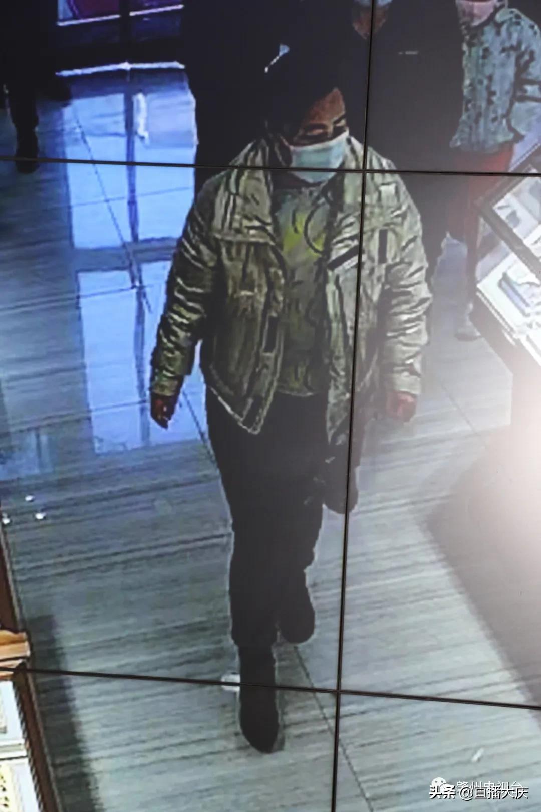 黑龙江省肇州县公布照片并悬赏1000元寻找密切接触者