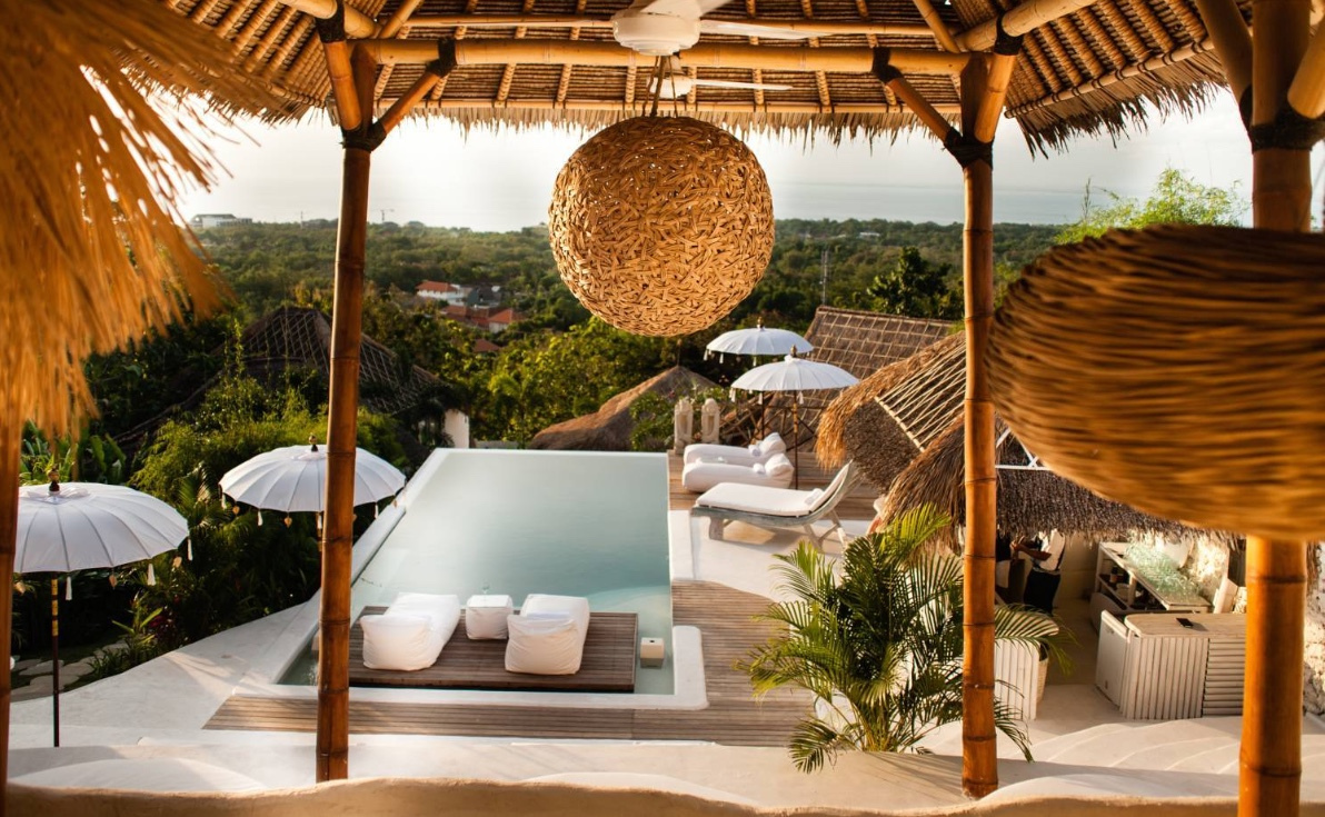 巴厘岛网红海边豪华酒店,巴厘岛超豪华海边酒店