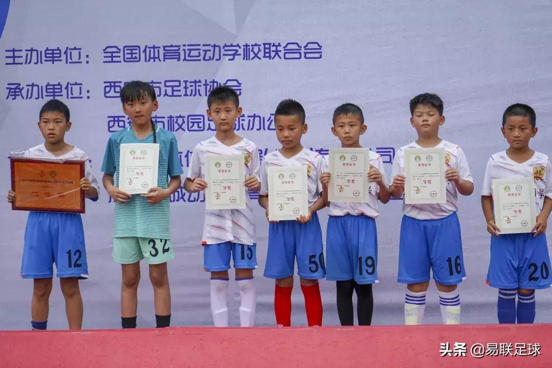 2021-2022西安市青少年足球联赛,2018-2019中国足球发展基金会杯