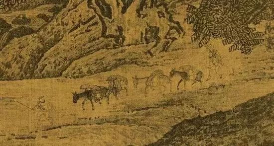 古画放大讲解,把画放大100倍