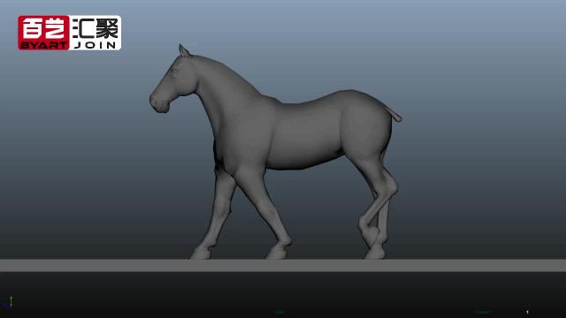 百艺诊所|线上班学员作业点评——四足生物动画