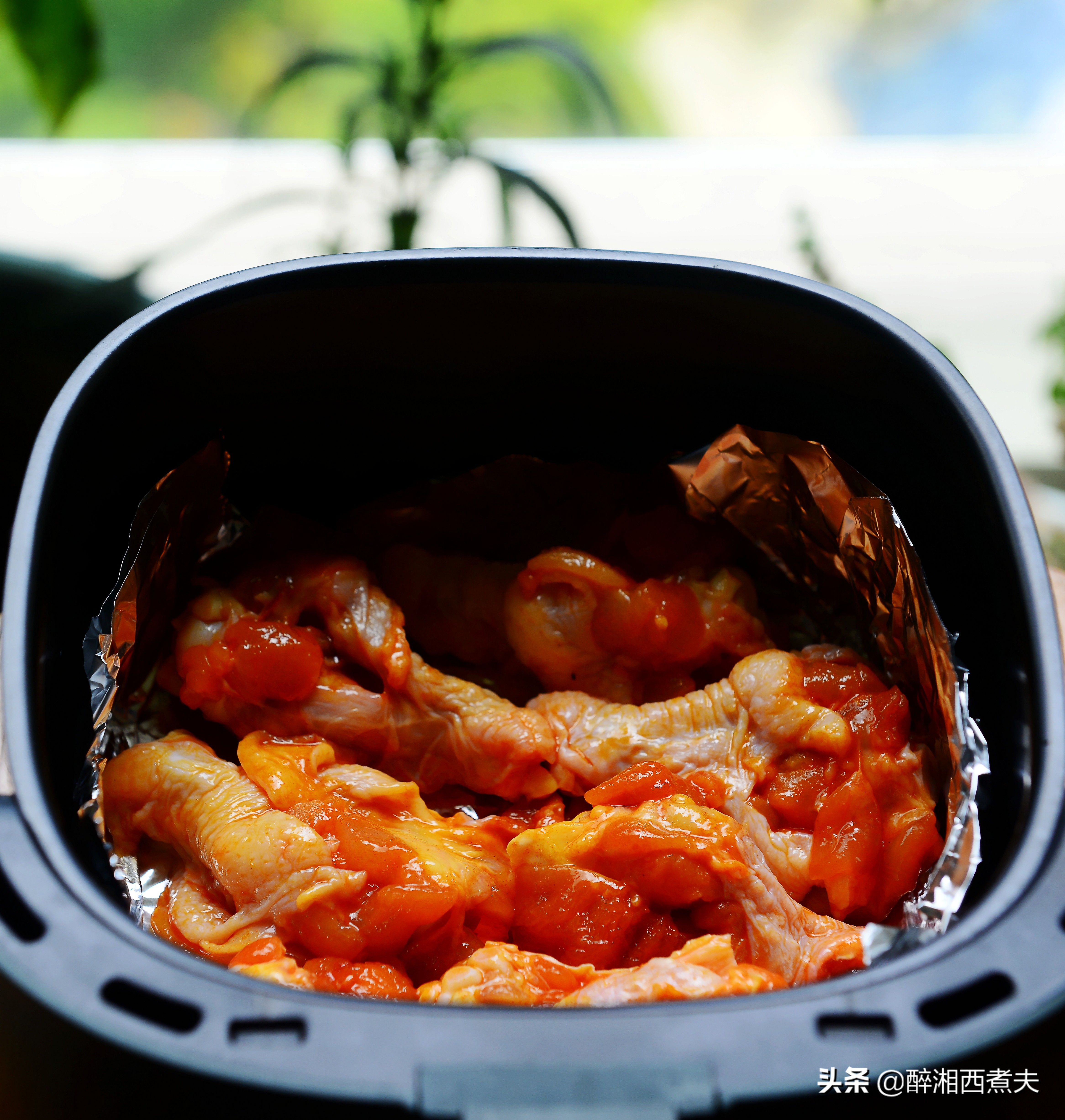 自打能网购到新奥尔良烤翅腌料，不用去肯德基了，自个烤不更香么