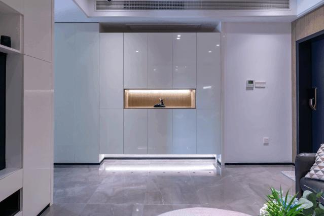 二胎妈妈太用心！89m²三室两厅里，塞下足足36m³储物空间