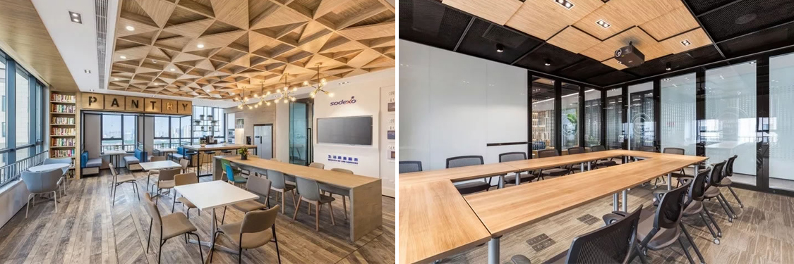 SODEXO索迪斯北京办公室装修设计应该怎样做?