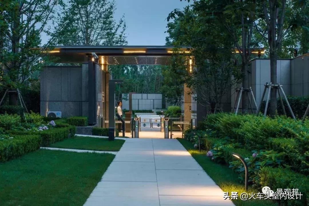 最美小区景观户外阳台效果图,有特色的小区和城市景观设计图片