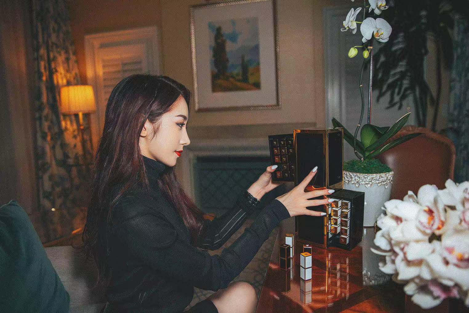 孟美岐口红色号推荐,孟美岐tf口红好看吗