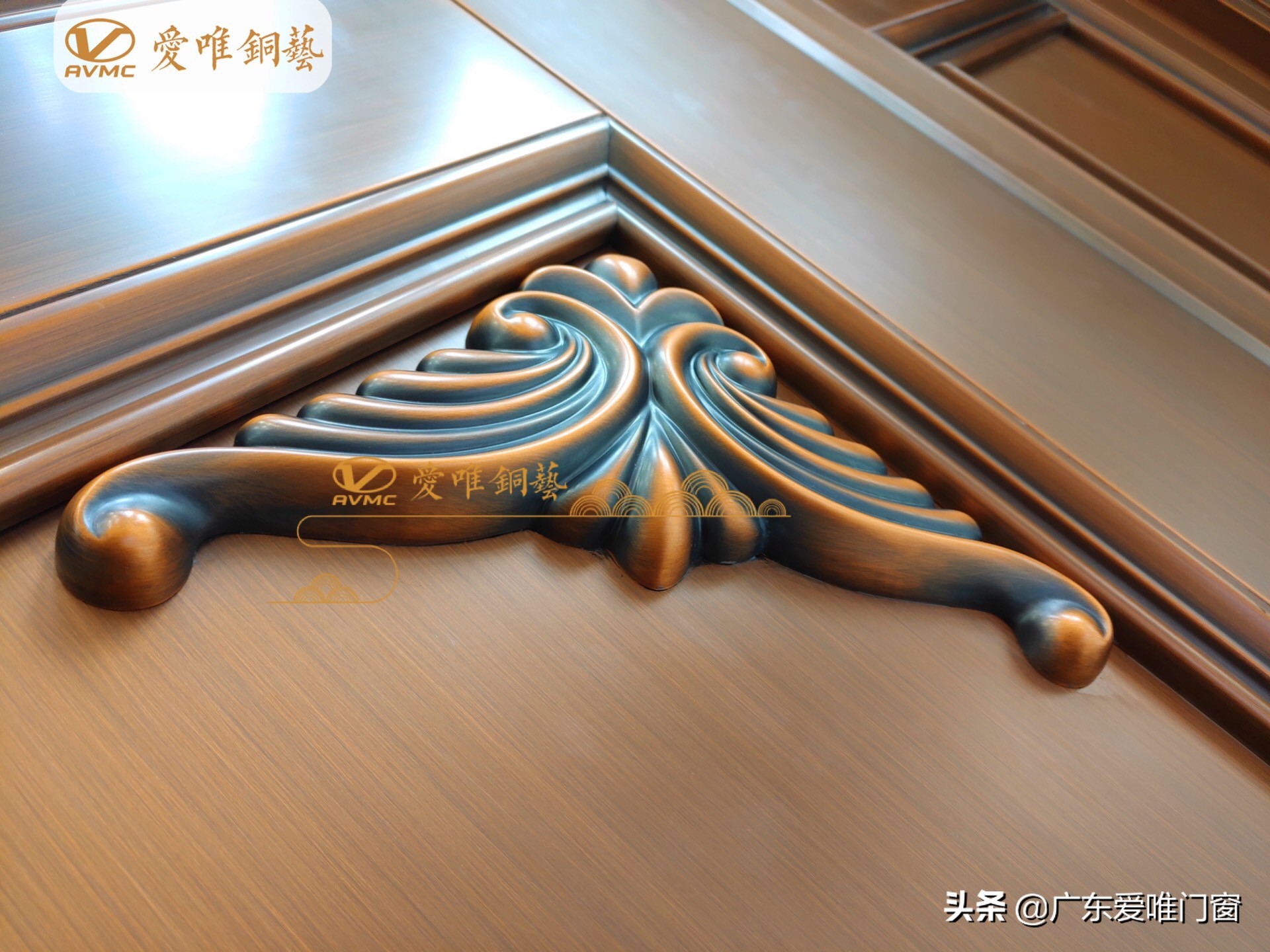 别墅铜门价格多少钱一平方,别墅纯铜门多少钱一个平方