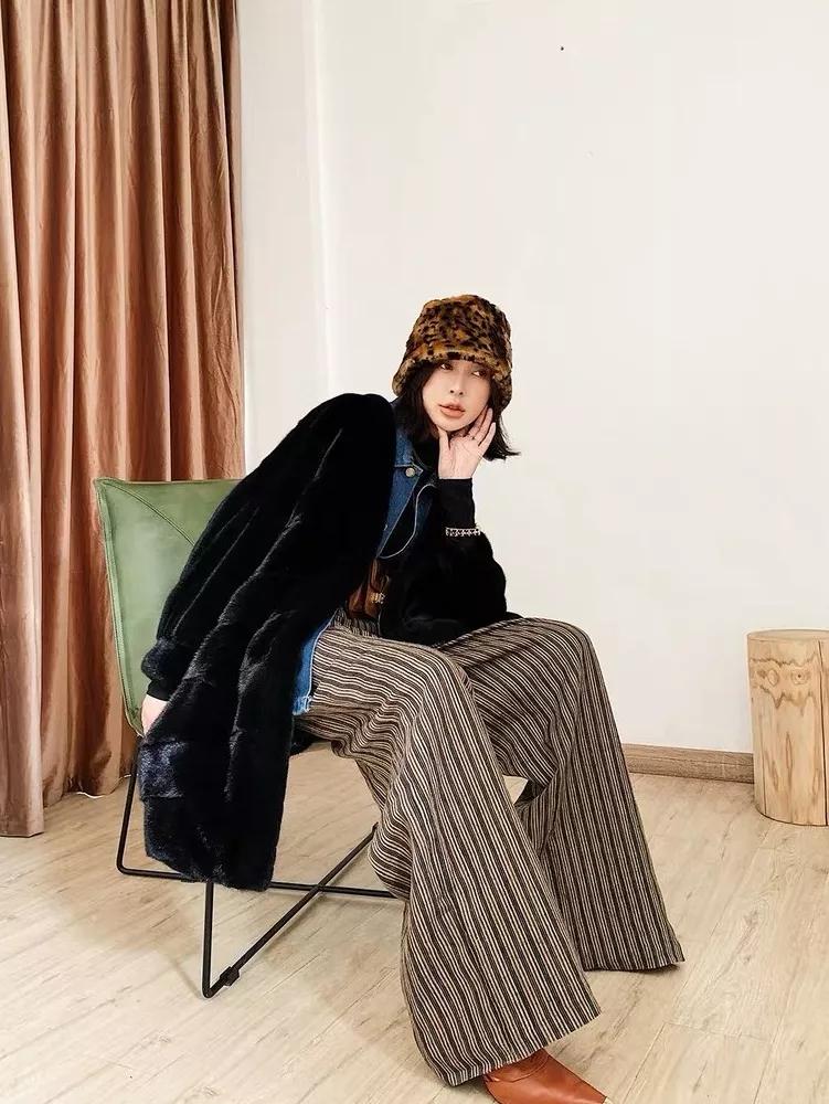 皮草穿搭博主推荐,欧美博主秋冬皮草穿搭