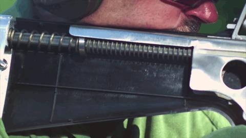 新加坡无敌100机枪优缺点,新加坡机枪ultimax轻机枪射速