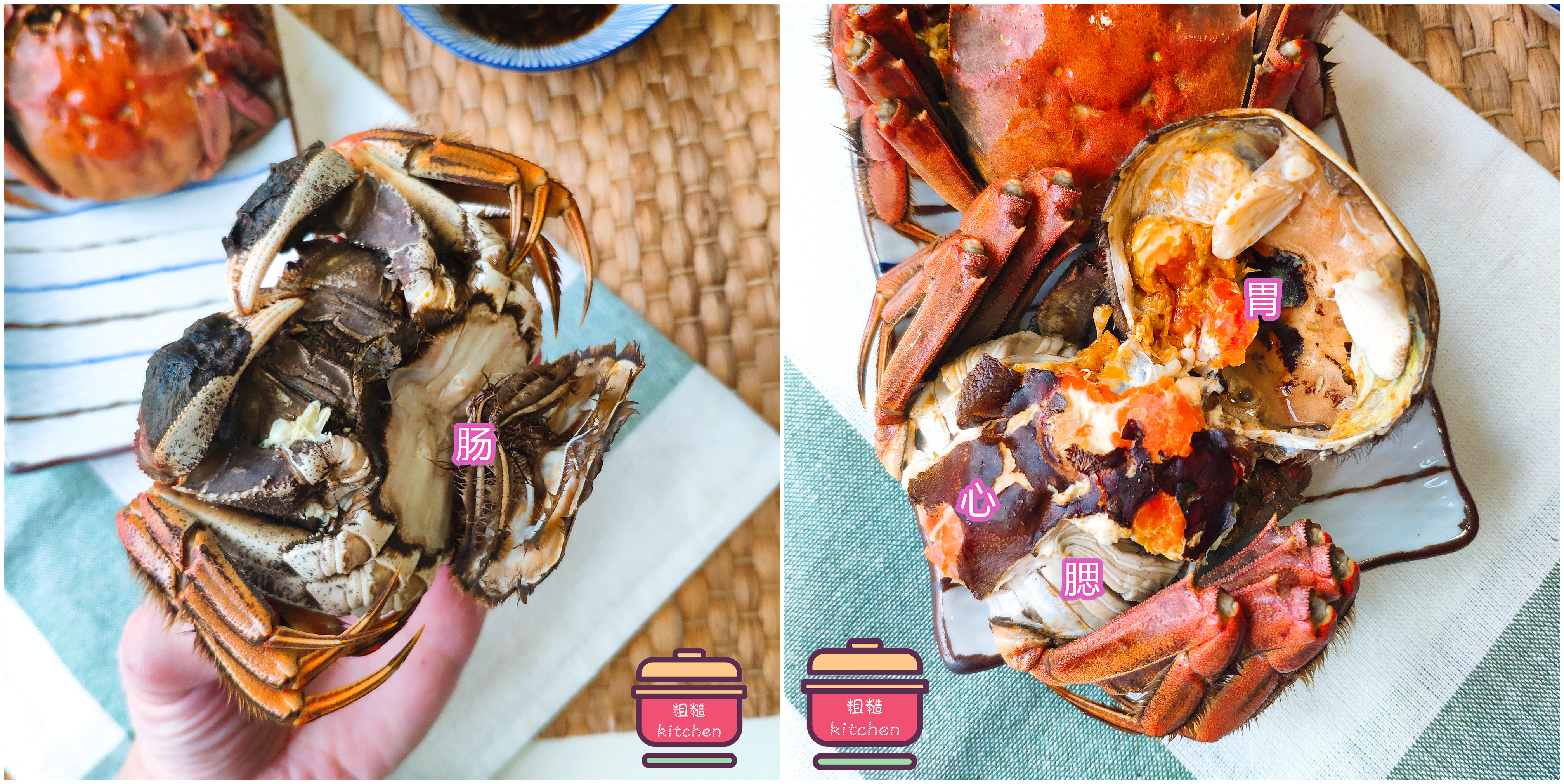 清蒸大闸蟹有什么妙招才好吃,如何清蒸大闸蟹不流黄
