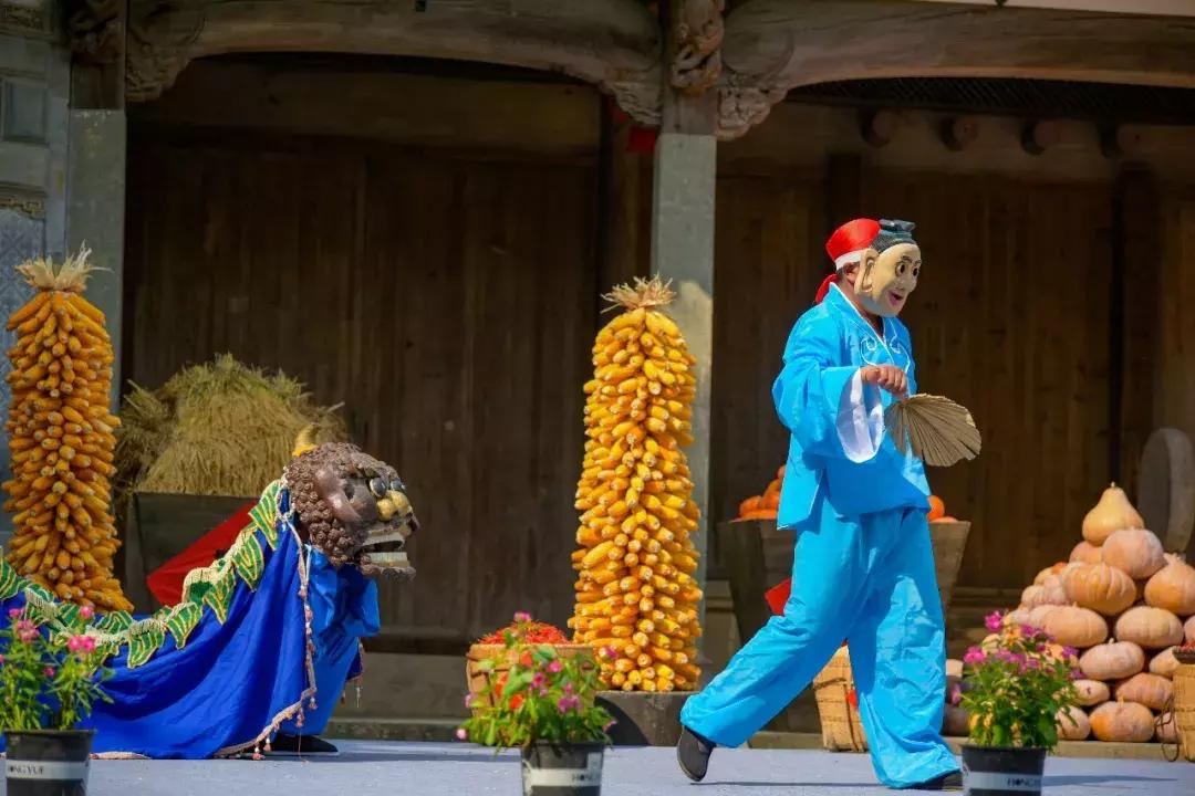 篁岭第八届晒秋节,篁岭丰收节