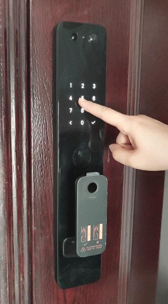 小米全自动智能门锁适配的防盗门,小米智能甲级防盗门