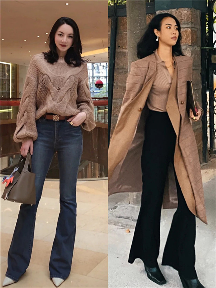 如何改善胯宽身材穿搭,胯宽腿粗显高显瘦裤子