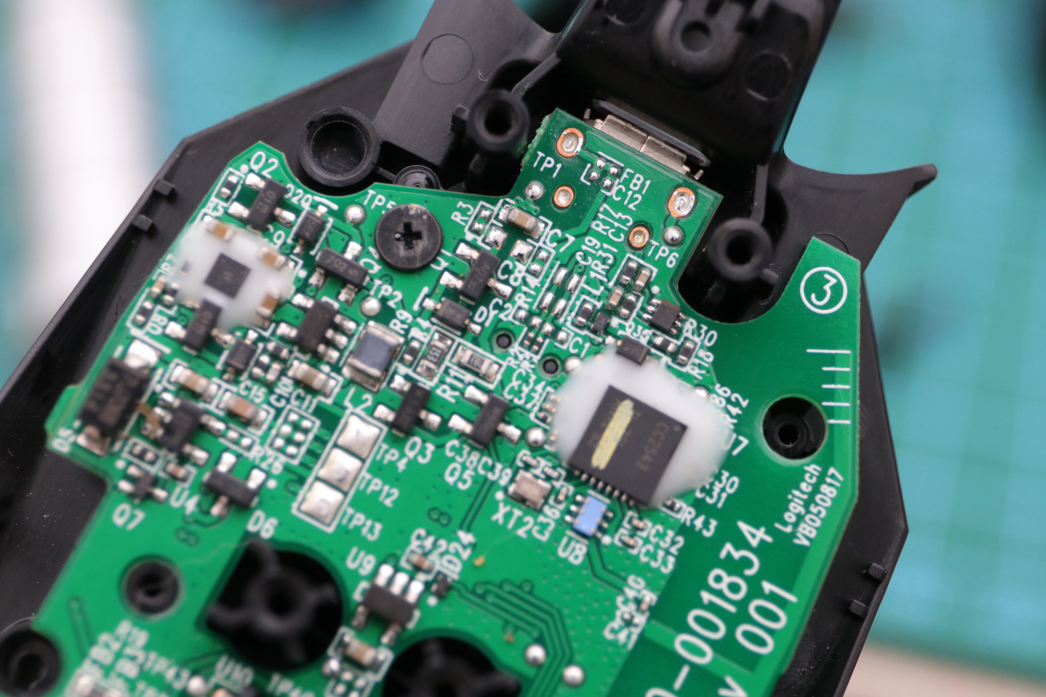 罗技无线游戏鼠标g304和g903,罗技g903鼠标拆卸教程