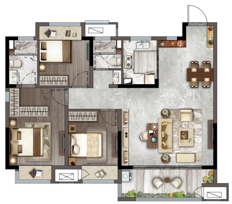 2022年7月西太湖花博园,西太湖花博园效果图
